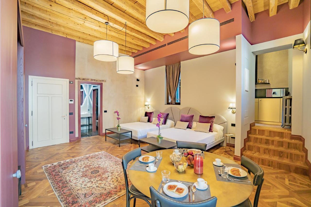 Corte Rubbi 6 Deluxe Studio Apartment Venedik Dış mekan fotoğraf