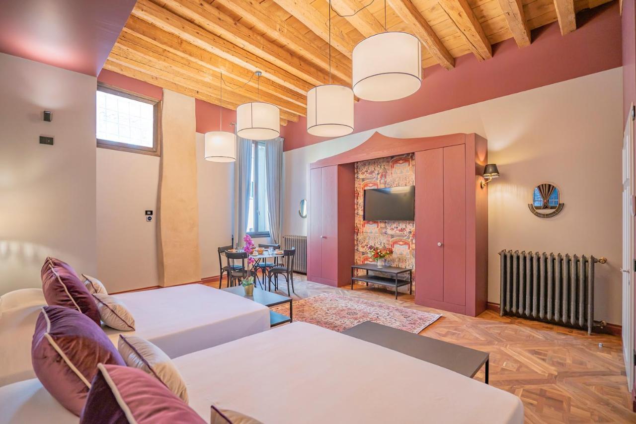 Corte Rubbi 6 Deluxe Studio Apartment Venedik Dış mekan fotoğraf