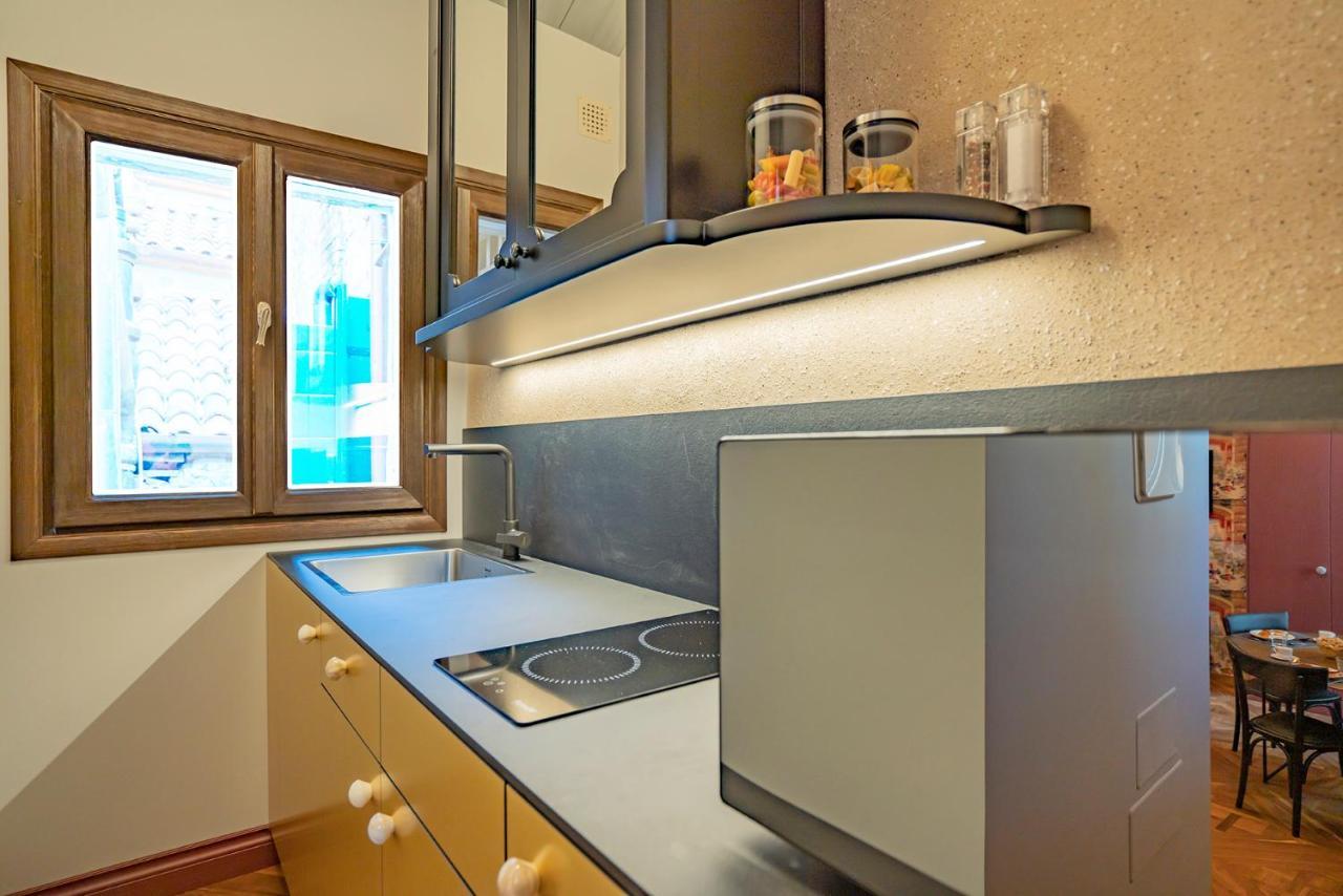 Corte Rubbi 6 Deluxe Studio Apartment Venedik Dış mekan fotoğraf