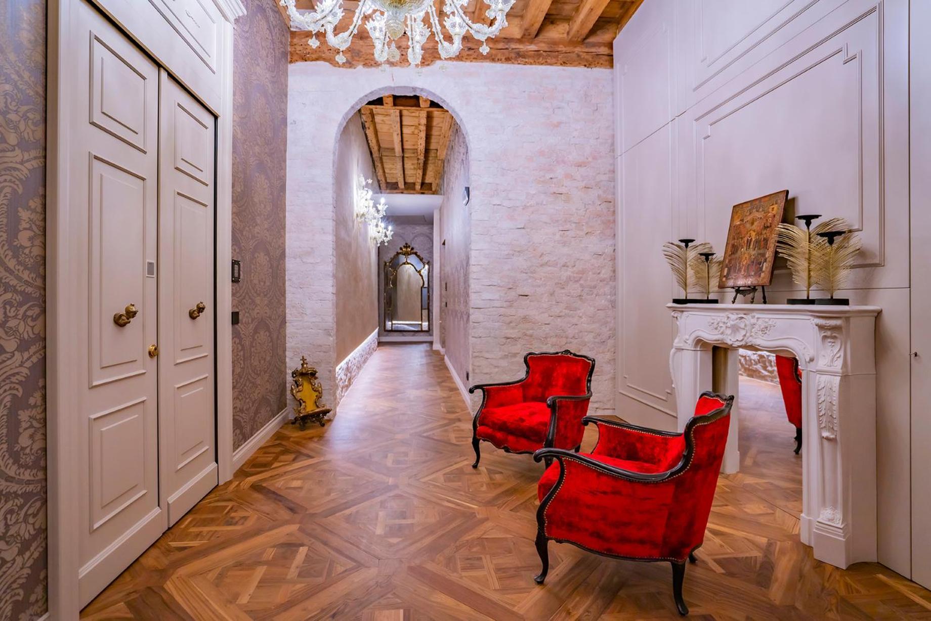 Corte Rubbi 6 Deluxe Studio Apartment Venedik Dış mekan fotoğraf